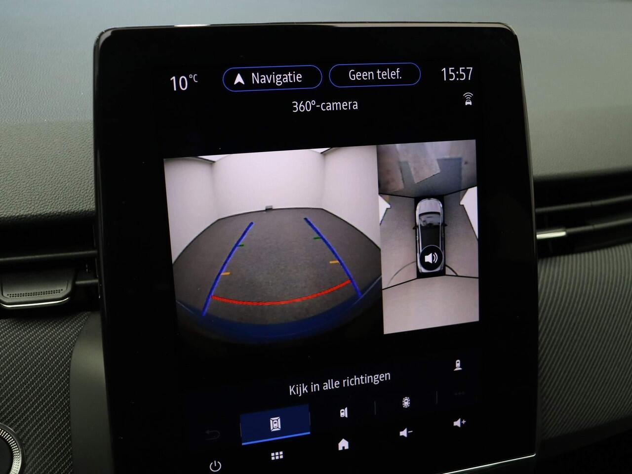 Renault CLIO 1.6 E-Tech Full Hybrid 145pk esprit Alpine | 360 graden camera | Stoel- en stuurverwarming | 17" "La Fleche" velgen |