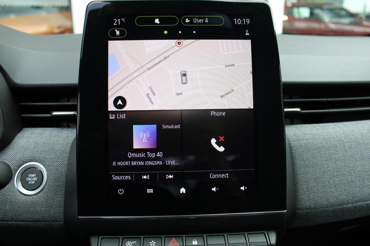 Renault CLIO 1.0 TCe 90 GPF techno Navigatiesysteem | Climate Control | Achterruitrij camera | Parkeersensoren