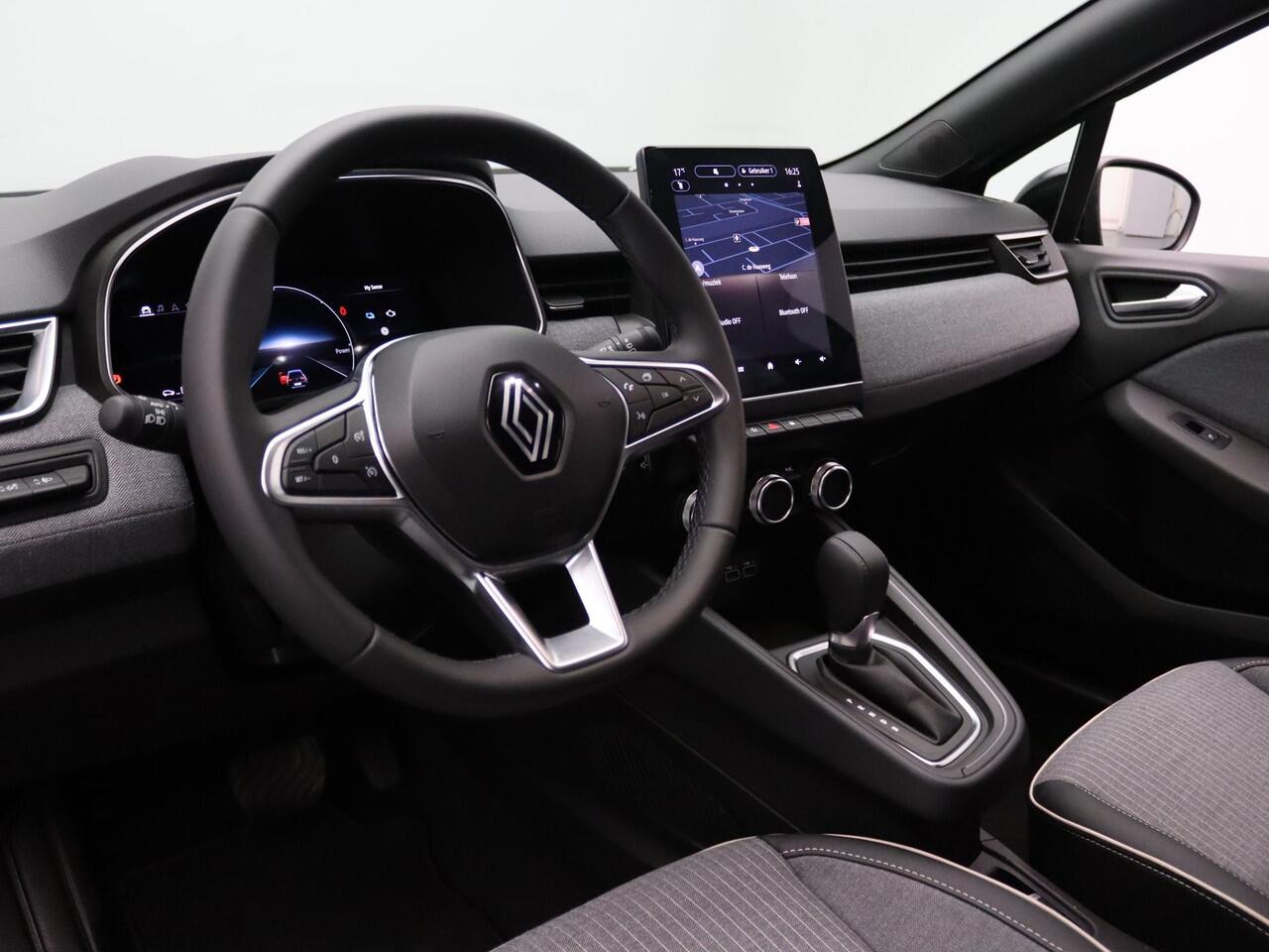 Renault CLIO 145pk E-Tech Full Hybrid techno Automaat Camera | Cruise | Navi | Parkeersens. achter