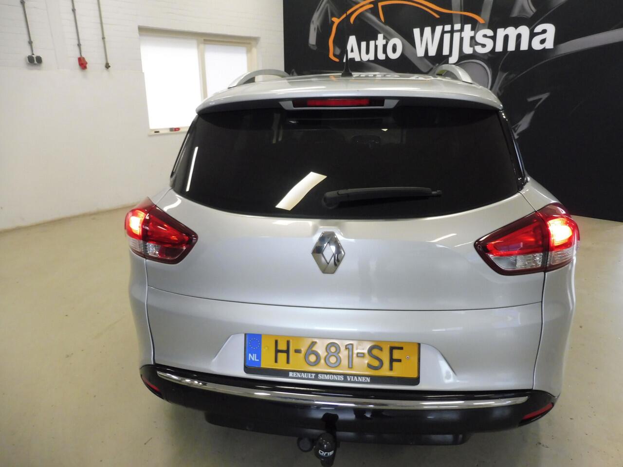 Renault CLIO Estate 0.9 TCe Limited 1e eig | Trekhaak | PDC | Navi | Cruise | LMV16"| NL auto