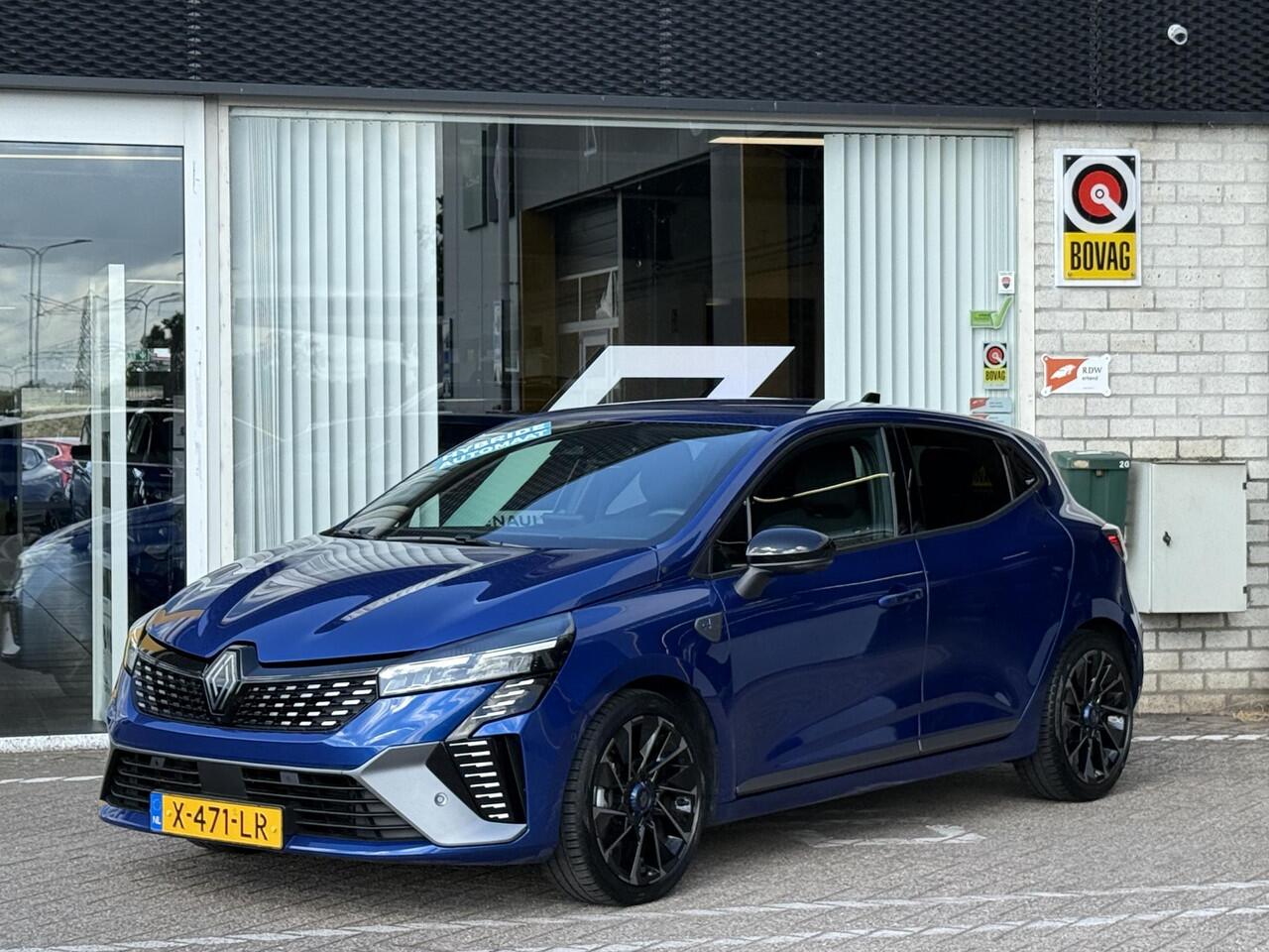 Renault CLIO 1.6 E-Tech Full Hybrid 145 esprit Alpine | Cruis Control adaptief | 360 graden camera | Navigatie | Climate Control | DAB |