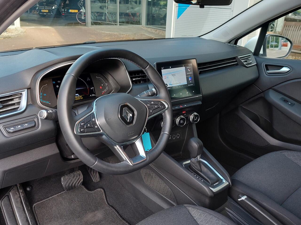 Renault CLIO 1.6 E-Tech Hybrid 140 Business Zen | Navi | Apple Carplay + Android Auto | Airco | Cruise | Led Koplampen | Pdc V+A+Camera | Rijstrook+Lichtsensor | Bluetooth Carkit+Streaming
