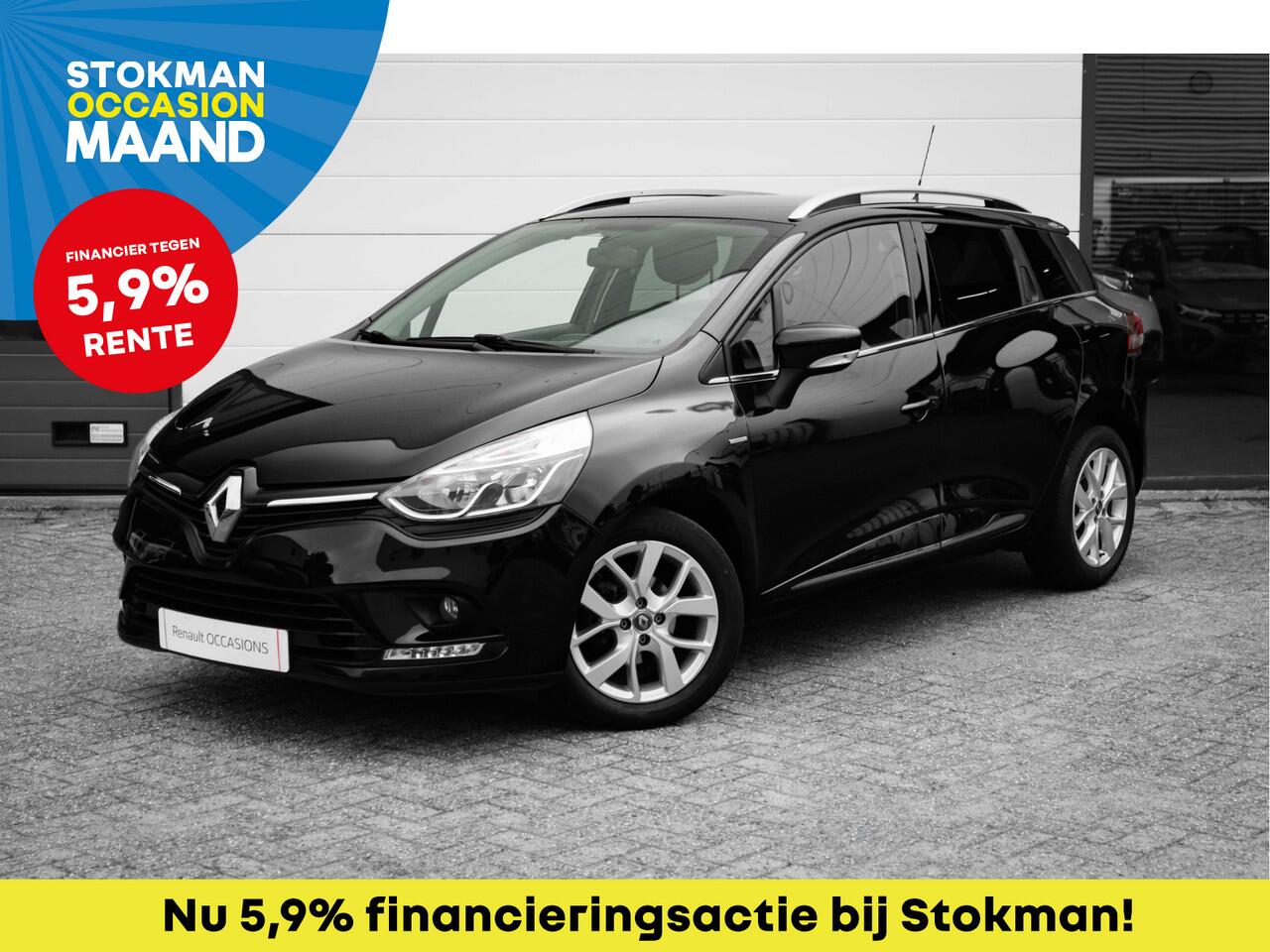 Renault CLIO Estate 0.9 TCe Limited | parkeersensoren achter | Airco | LM Velgen | NAVI |