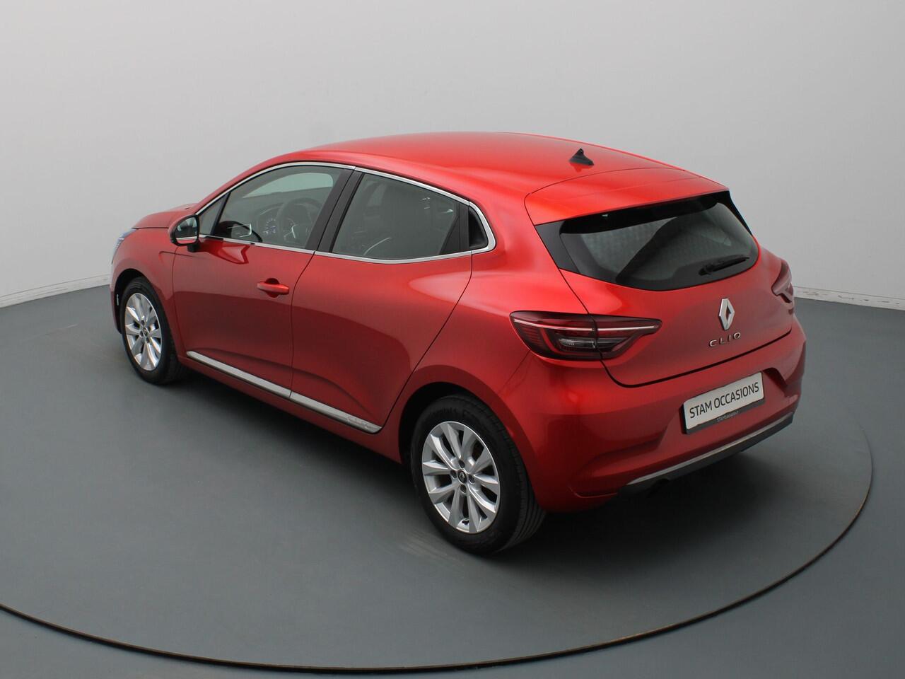 Renault CLIO 100pk TCe Intens Cruise | Climate | Carplay | Parkeersens. achter