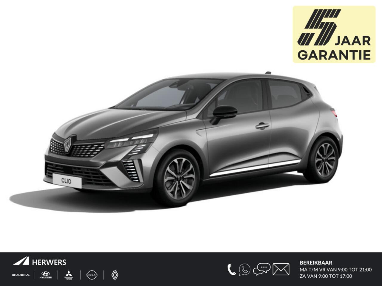 Renault CLIO 1.6 E-Tech Full Hybrid 145 techno / Nieuw te Bestellen /