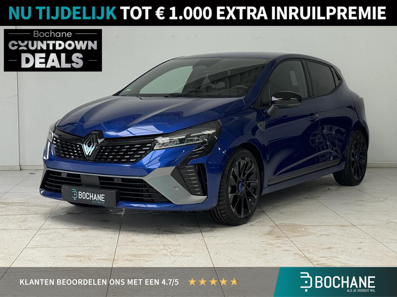 Renault CLIO 1.6 E-Tech Full Hybrid 145 esprit Alpine | Navigatie | 360 Camera | Cruise control adaptief | BOSE |