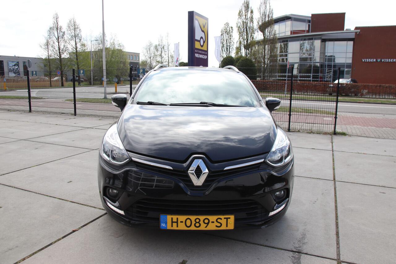 Renault CLIO Estate 0.9 TCe Limited Cruise, Airco, Carplay, NL auto, LMV, PDC Aanbieding!