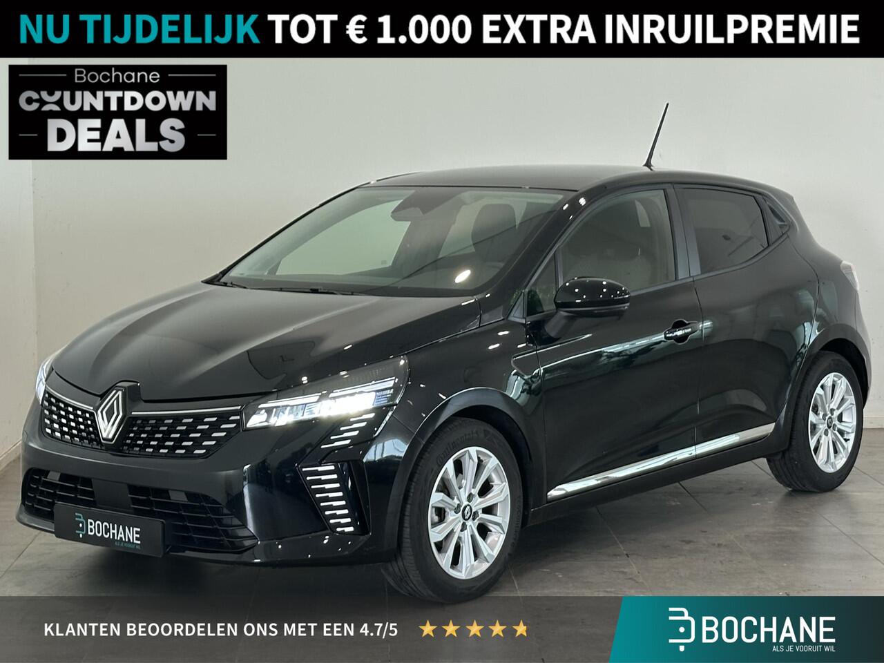 Renault CLIO 1.0 TCe 90 Evolution | Navigatie | Airco | Privacy Glass | Cruise Control | Lichtmetalen velgen 16" | Parkeersensoren en achteruitrijcamera