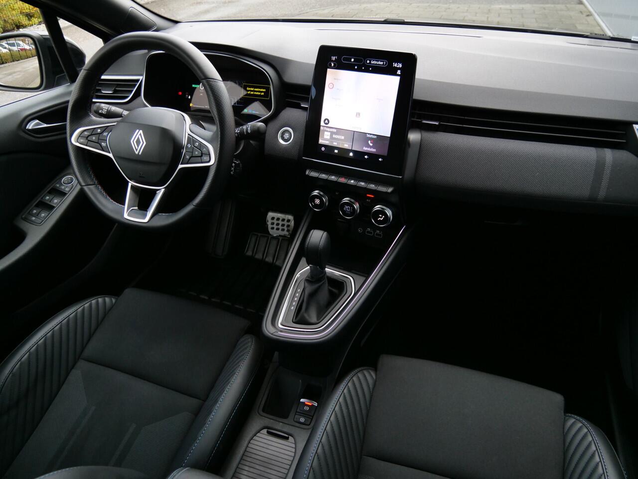 Renault CLIO 1.6 E-Tech Full Hybrid 145 Pk esprit Alpine Automaat Navi / DAB / Camera / Apple Carplay