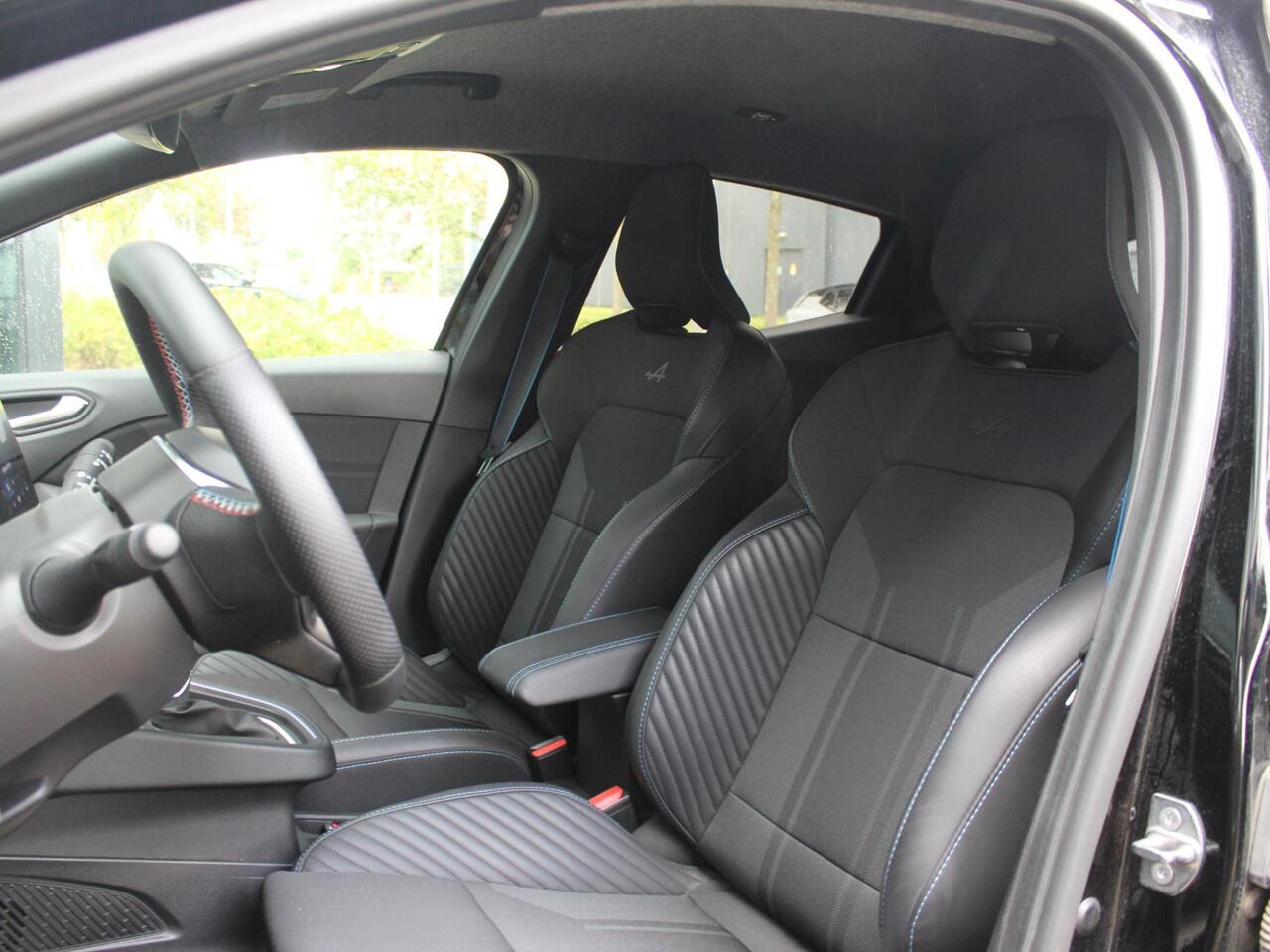 Renault CLIO 1.6 E-Tech Full Hybrid 145 esprit Alpine AUTOMAAT / PACK CITY PREMIUM / 9,3'' NAVI / 10.25'' DASHBOARD / ADAPT. CRUISE / CAMERA / PDC / CLIMATE / APPLE CARPLAY / ANDROID AUTO / PRIVACY GLASS / DAB+ / 17'' LMV