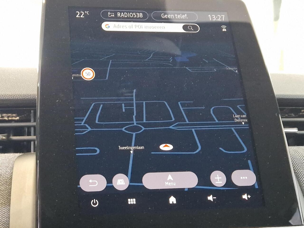 Renault CLIO 1.0 TCe 90 GPF techno | NAVIGATIE 9,3" GROOT SCHERM | ACHTERUITRIJCAMERA | CRUISE CONTROL | CLIMATE CONTROL |