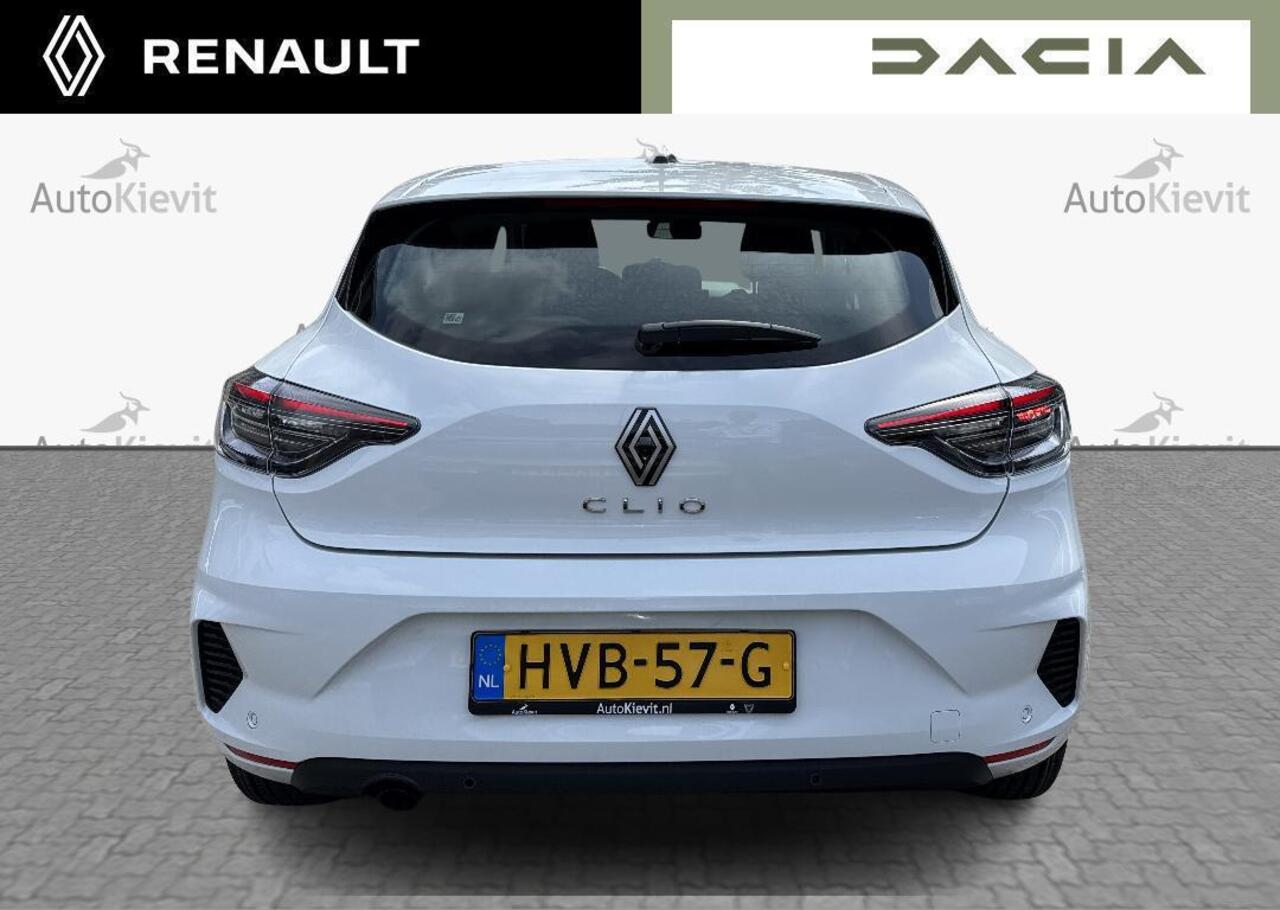 Renault CLIO 1.0 TCe 90 GPF evolution - Demo / Achteruitrijcamera