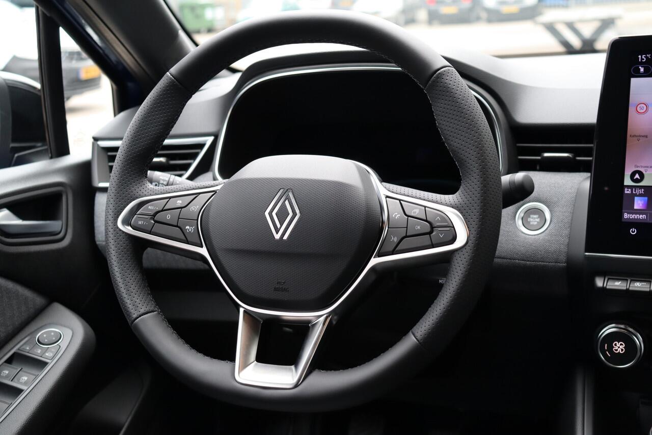 Renault CLIO 1.0 TCe 90 GPF techno | ¤2500 Voordeel | Adaptive Cruise | Navigatie | 360 Camera | Stoel-/Stuurverwarming