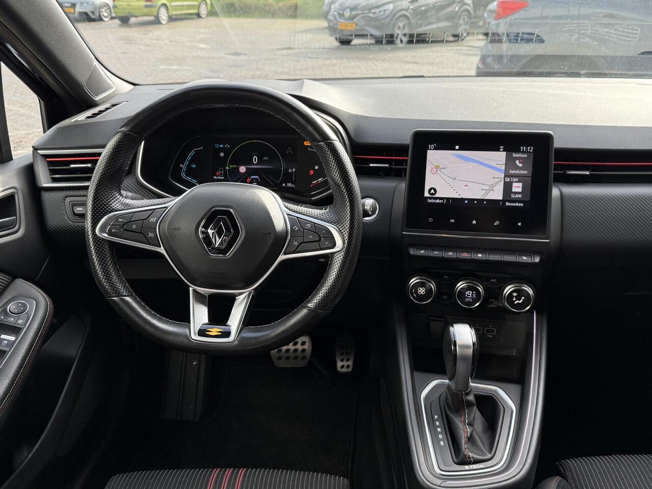 Renault CLIO 1.6 E-Tech Hybrid 140 R.S. Line | Navigatie | All-Season | Stoelverwarming | Achteruitrijcamera | DAB | LED | Key-less | Lichtmetaal | Cruise Control | Climate Control |