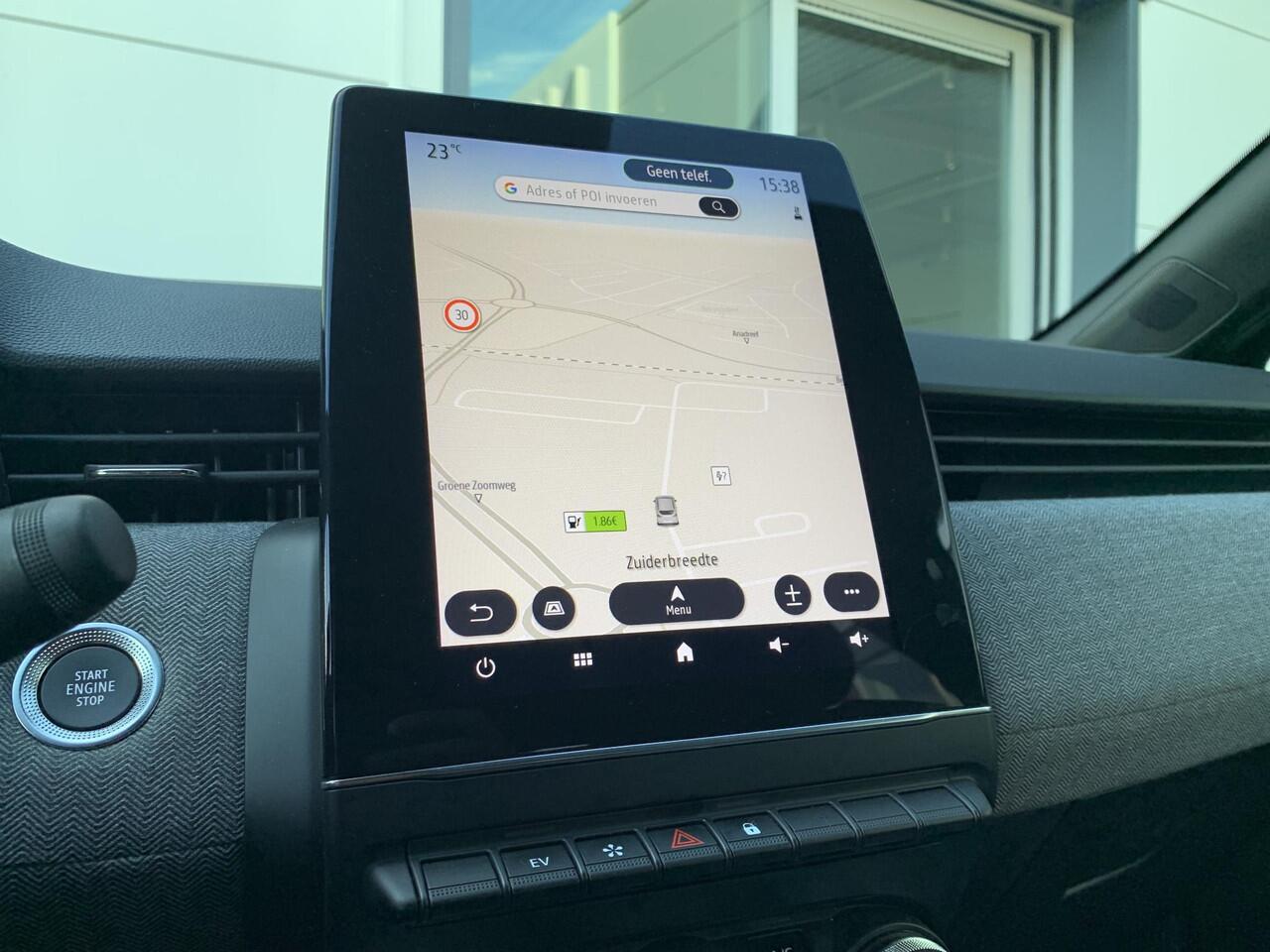 Renault CLIO 1.6 E-Tech Full Hybrid 145 techno