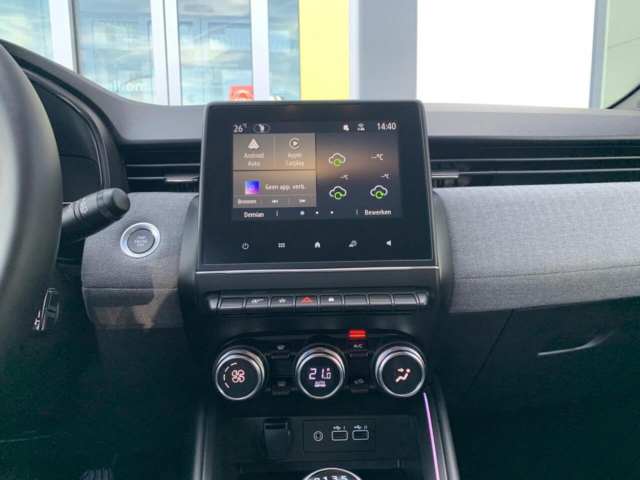 Renault CLIO 1.0 TCe 90 GPF techno | Camera | Navigatie