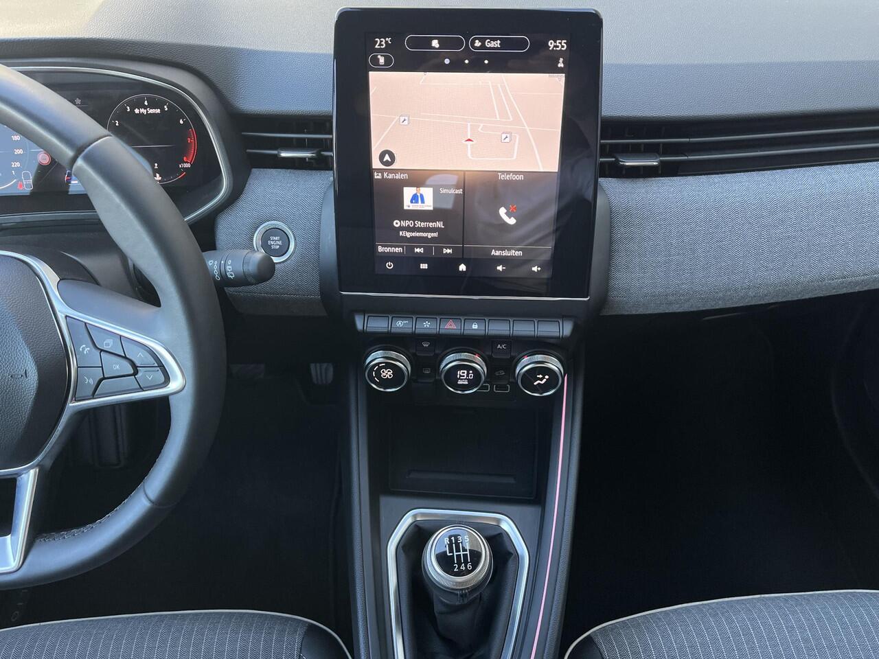 Renault CLIO 1.0 TCe 90 GPF Techno | Achteruitrijcamera | Apple CarPlay / Android Auto | Navigatie |