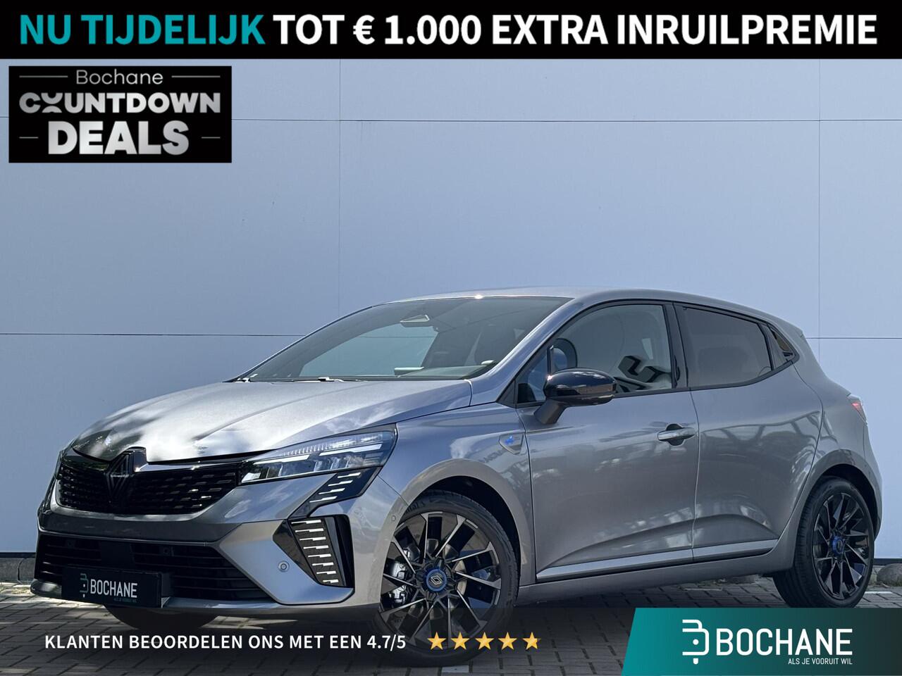 Renault CLIO 1.6 E-Tech Full Hybrid 145 esprit Alpine / Pack City Premium / Pack winter / Pack Premium Sound BOSE