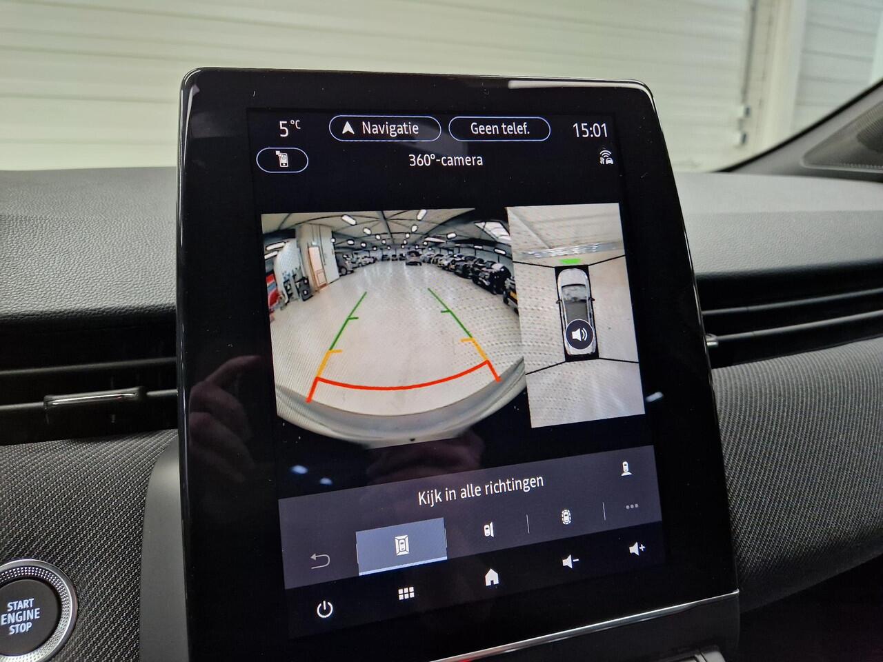 Renault CLIO 1.6 E-Tech Full Hybrid 145 esprit Alpine / Sportstoelen / Stoel- en Stuurverwarming / 17'' Velgen / 360 Graden Camera /