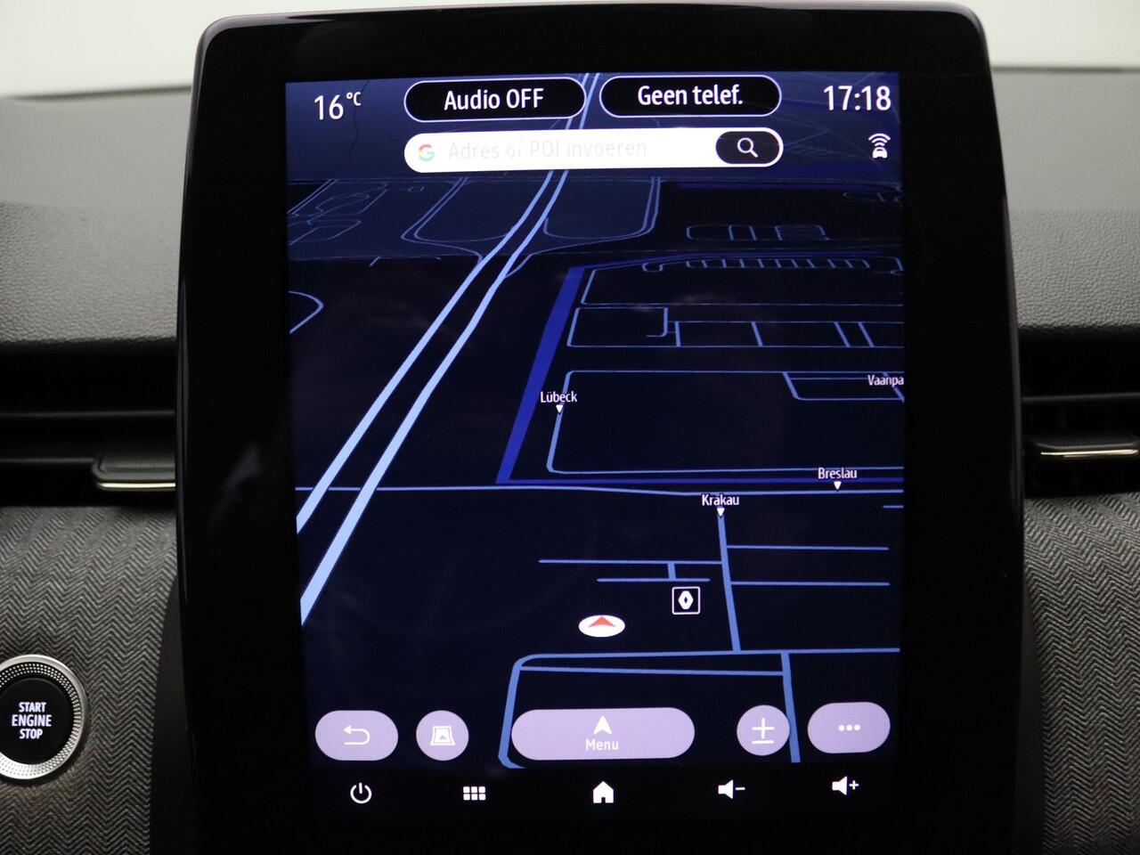 Renault CLIO 145pk E-Tech Full Hybrid techno Automaat Camera | Cruise | Navi | Parkeersens. v+a | Stoelverw.