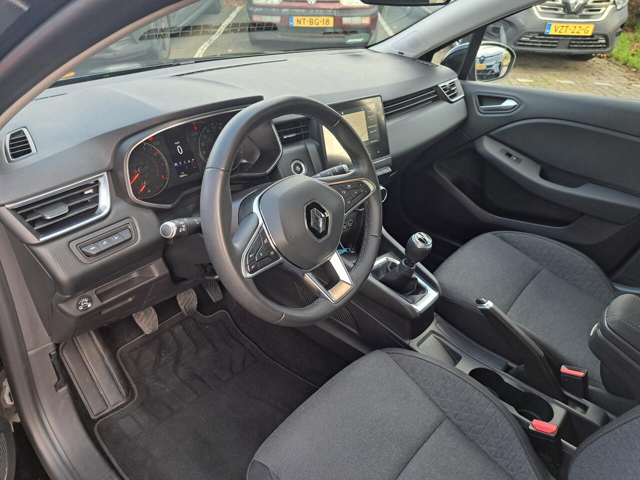 Renault CLIO 1.0 TCe Bi-Fuel LPG-G3 Zen | Navigatie | Cruise | Parkeersensoren achter