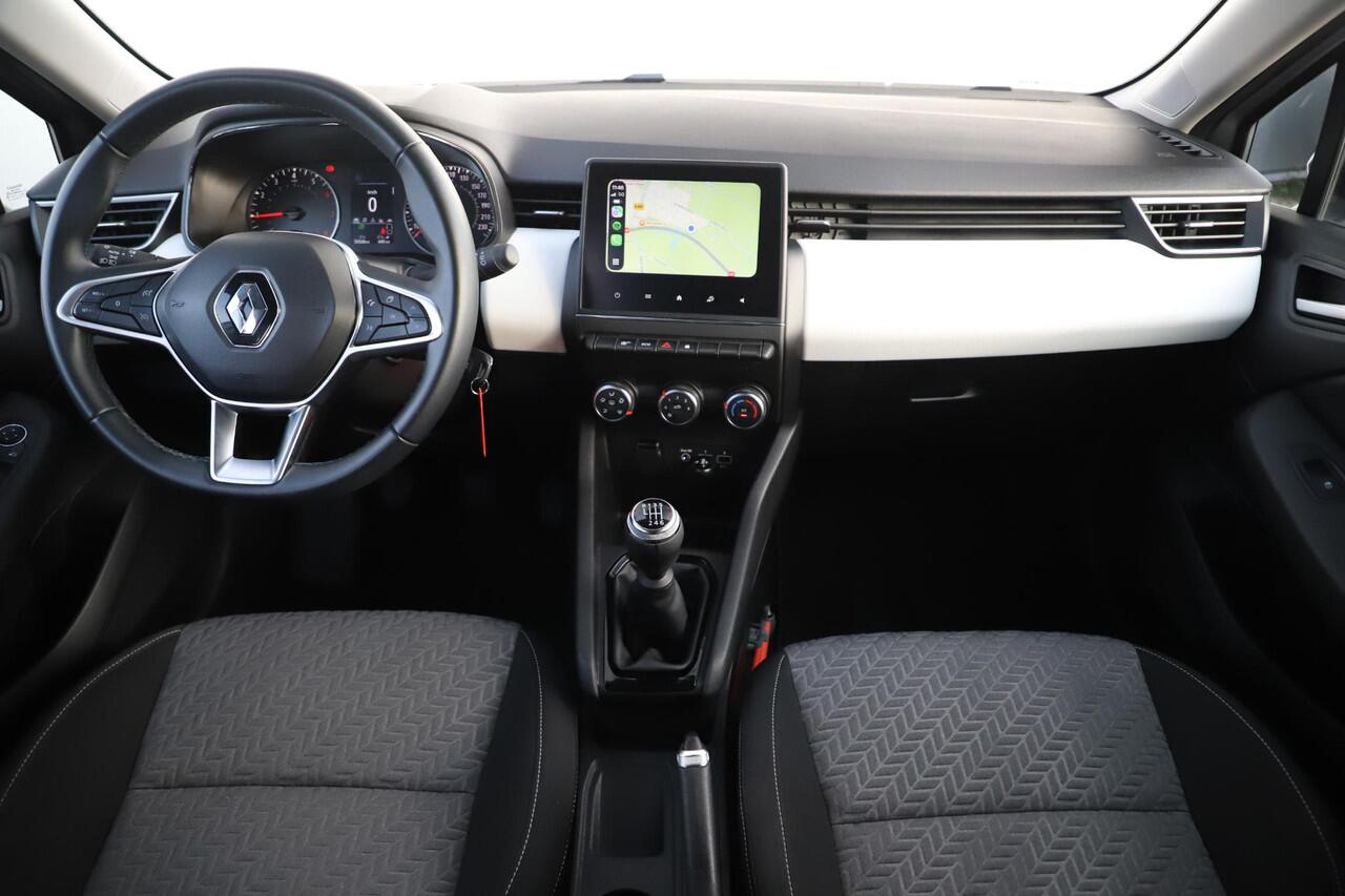Renault CLIO 1.0 TCe 90 Evolution 6-bak 16 inch LMV Carplay Android Navigatie Camera Rijstrooksensor Airco Cruise Control