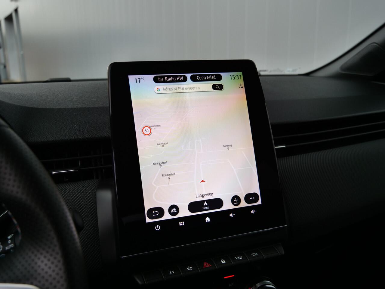 Renault CLIO 1.6 E-Tech Full Hybrid 145 Pk esprit Alpine Automaat Camera / Apple Carplay / DAB / Navigatie