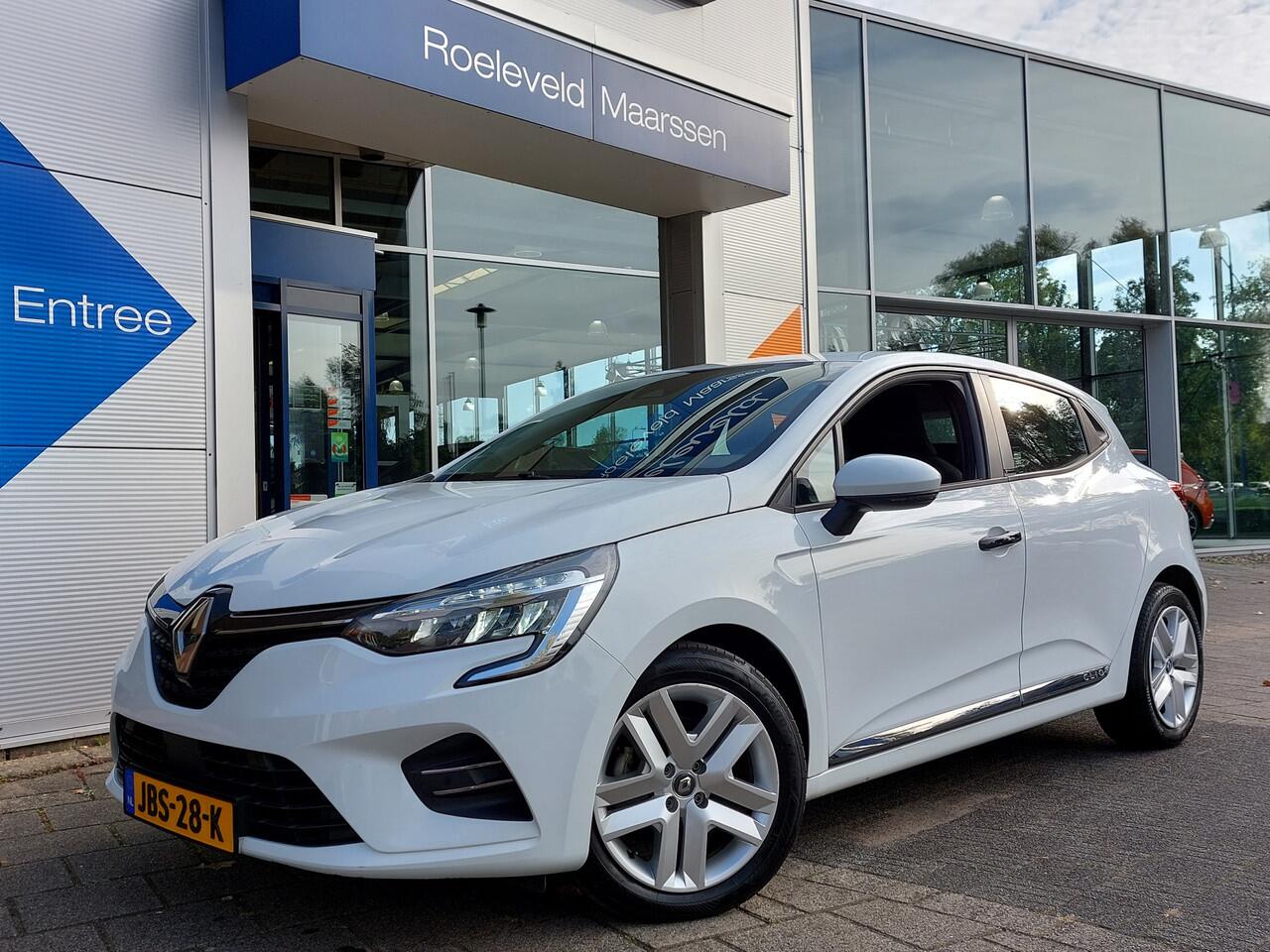Renault CLIO 1.6 E-Tech Hybrid 140 Business Zen | Navi | Apple Carplay + Android Auto | Airco | Cruise | Led Koplampen | Pdc V+A+Camera | Rijstrook+Lichtsensor | Bluetooth Carkit+Streaming