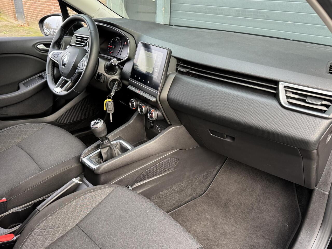 Renault CLIO 1.0 TCE ZEN I APPLE CARPLAY I 5-DEURS I AIRCONDITIONING I CRUISE CONTROL