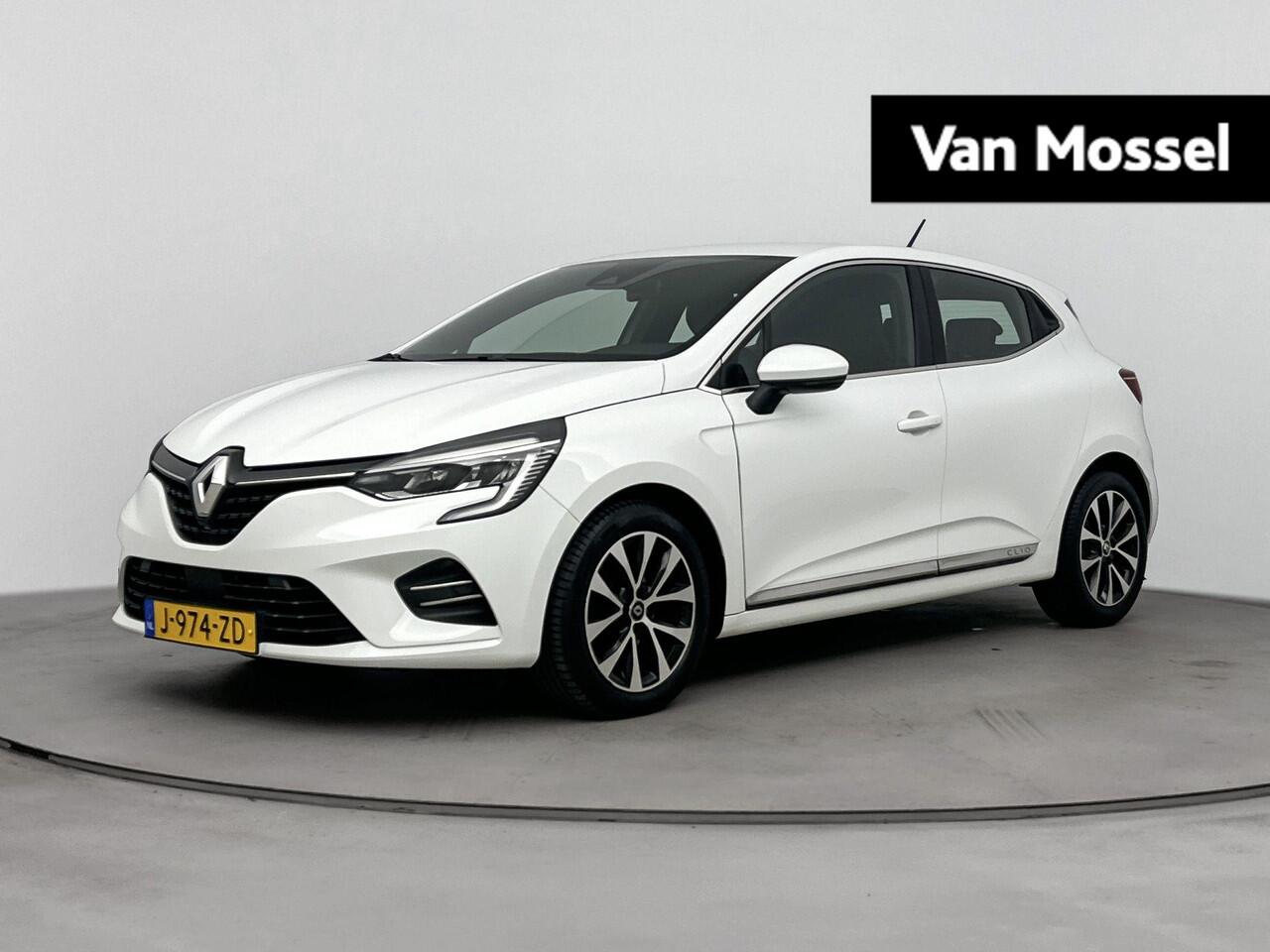 Renault CLIO 1.0 TCe 90Pk Bi-Fuel Intens | Navigatie | Apple & Android Carplay | Climate Control | Parkeersensoren Achter | Keyless Entry | Privacy Glass | Cruise Control & Snelheidsbegrenzer |