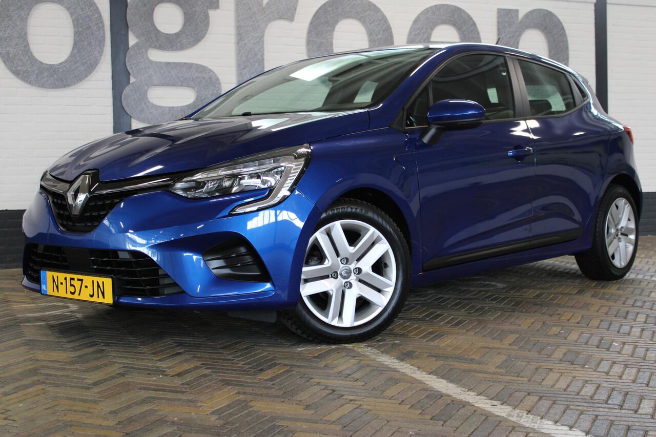 Renault CLIO 1.0 TCe Zen | Incl. 12 maanden garantie | Cruise control | Airco | Apple carplay/Android auto | DAB | Navigatie | Lane assist |