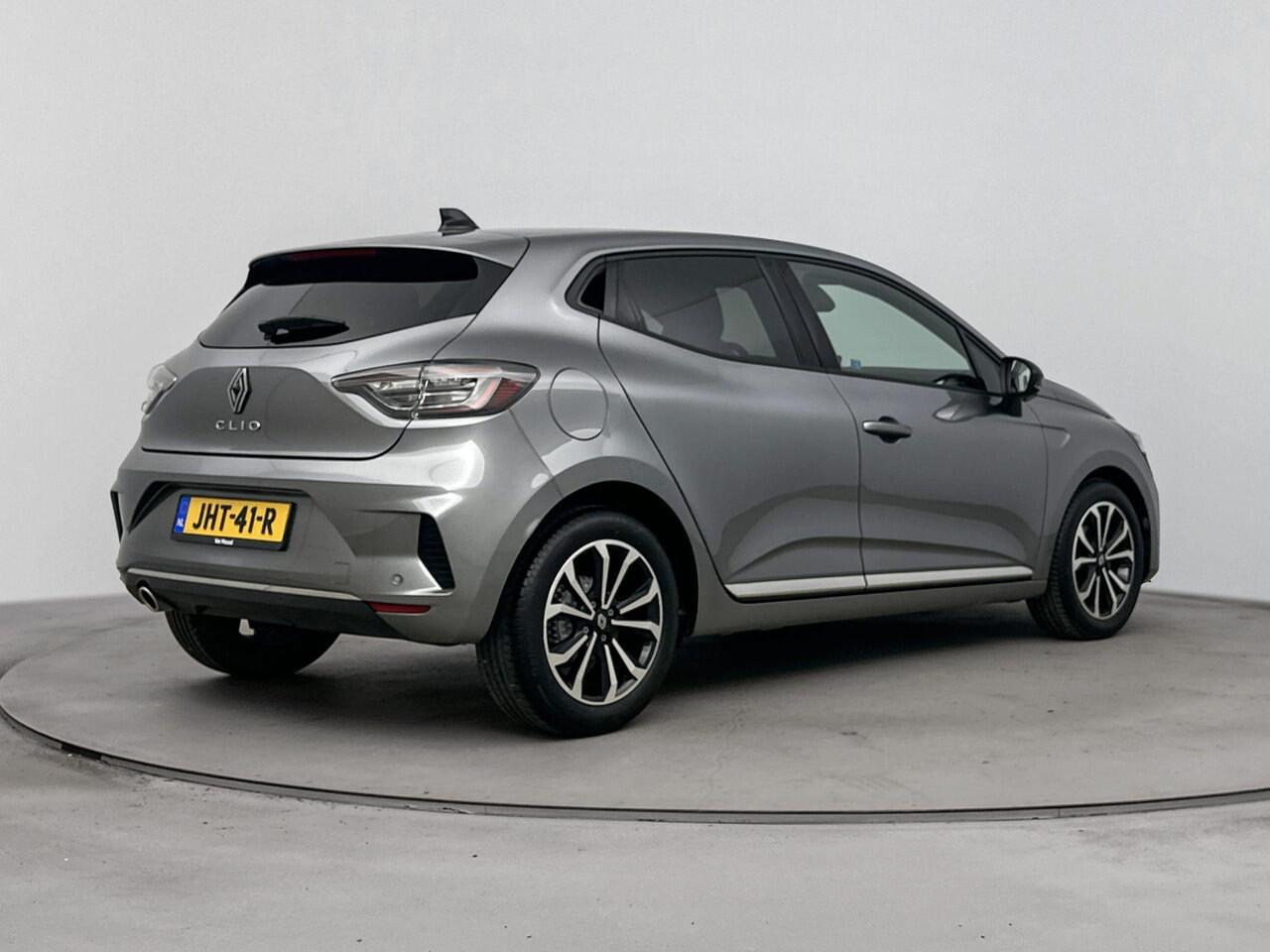 Renault CLIO 1.0 TCe 90Pk GPF techno | Navigatie met 9.3 Inch Scherm | Climate Control | Cruise Control | Parkeersensoren incl. Camera | Apple Carplay/Android Auto | Keyless Entry 7 Start | Lichtmetalen Velgen 16 Inch |