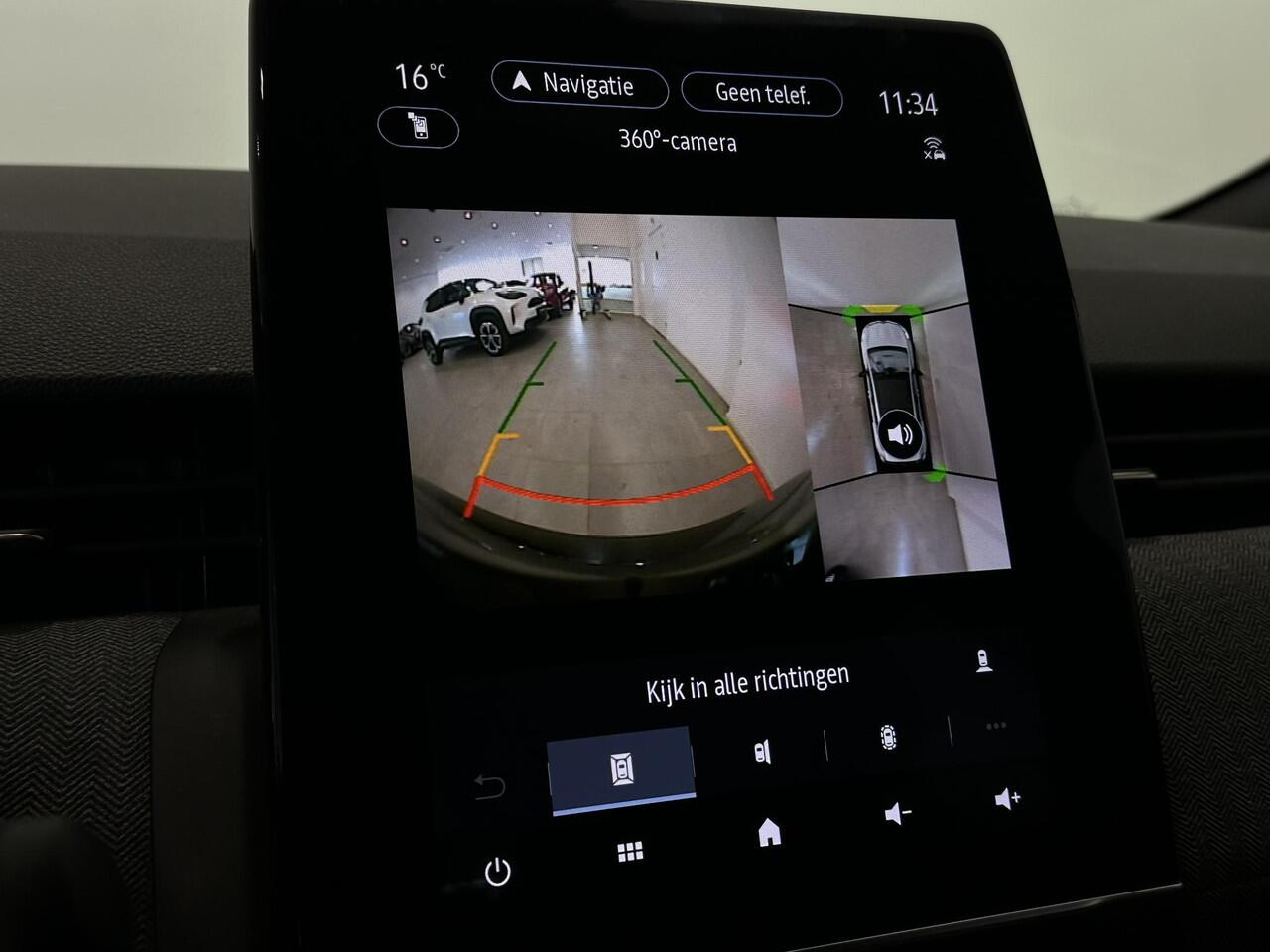 Renault CLIO 1.6 E-Tech Full Hybrid 145 Techno | Navigatie 9,3" | 360° camera | All season banden | Climate Control | Cruise Control | Apple Carplay/Android Auto