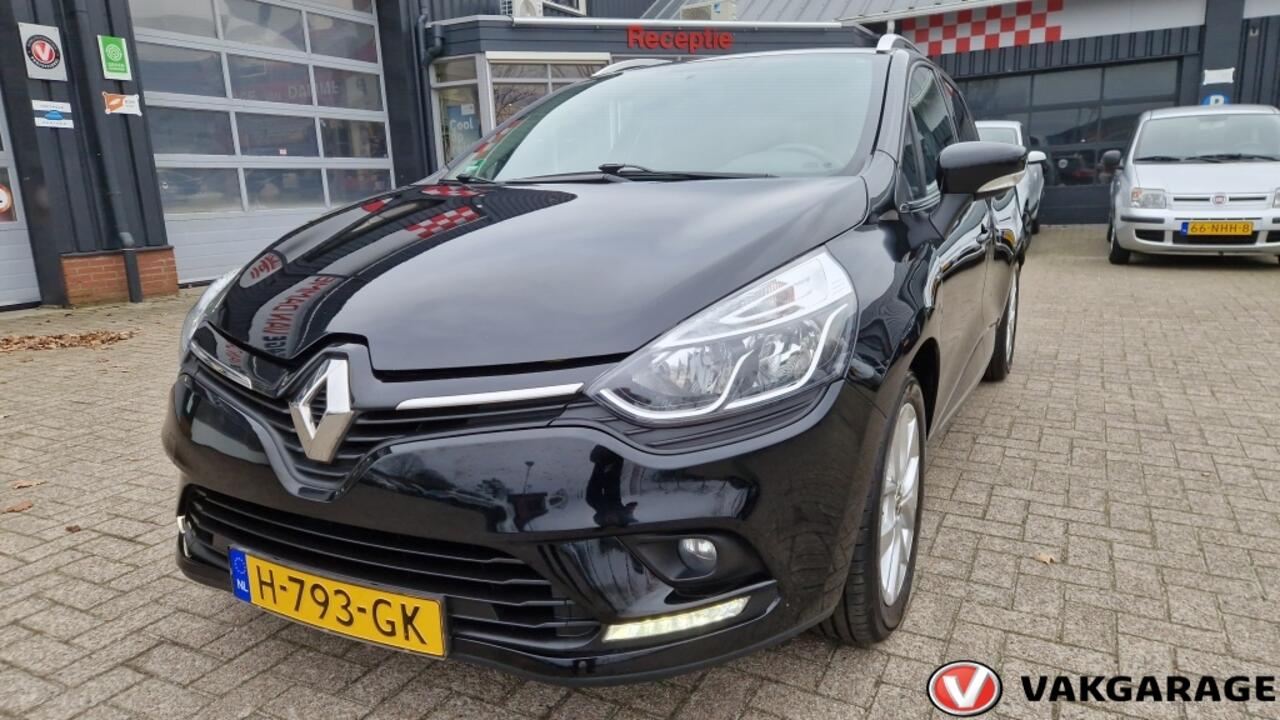 Renault CLIO 0.9 TCe Limited