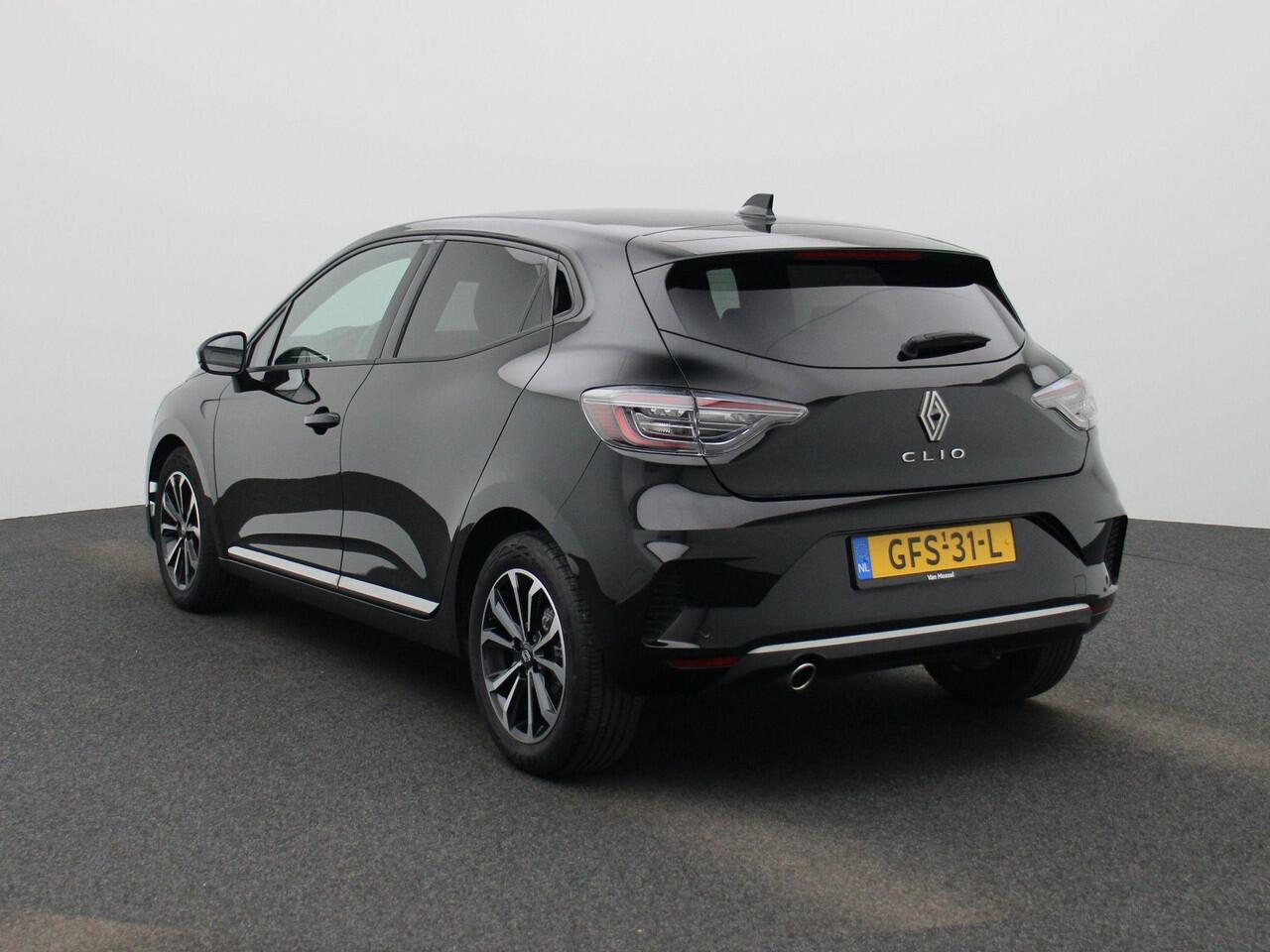 Renault CLIO TCe 90 Techno | Easy Link Navigatie met Apple CarPlay & Android Auto | Achteruitrijcamera + sensoren | Climate control | 16" Lichtmetalen velgen |