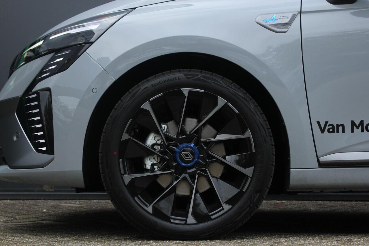 Renault CLIO 1.6 E-Tech Full Hybrid 145Pk esprit Alpine | Bose Geluidsysteem | Google Navigatie | 360 Camera | Stoel & Stuurverwarming | Multisense | Draadloze Carplay |