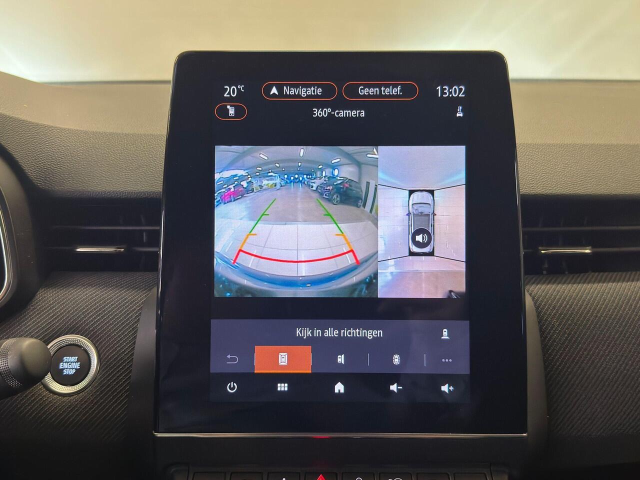 Renault CLIO 1.6 E-Tech Full Hybrid 145 Esprit Alpine | 360º Camera | BOSE Audio | Navigatie |