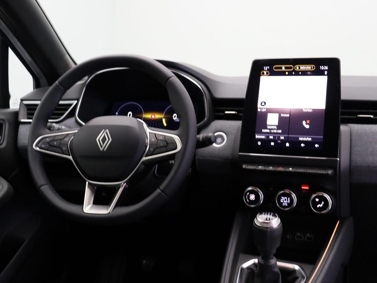 Renault CLIO TCe 90pk Techno | Pack look | 17" LMV | Digitaal dashboard | Grootscherm navigatie |