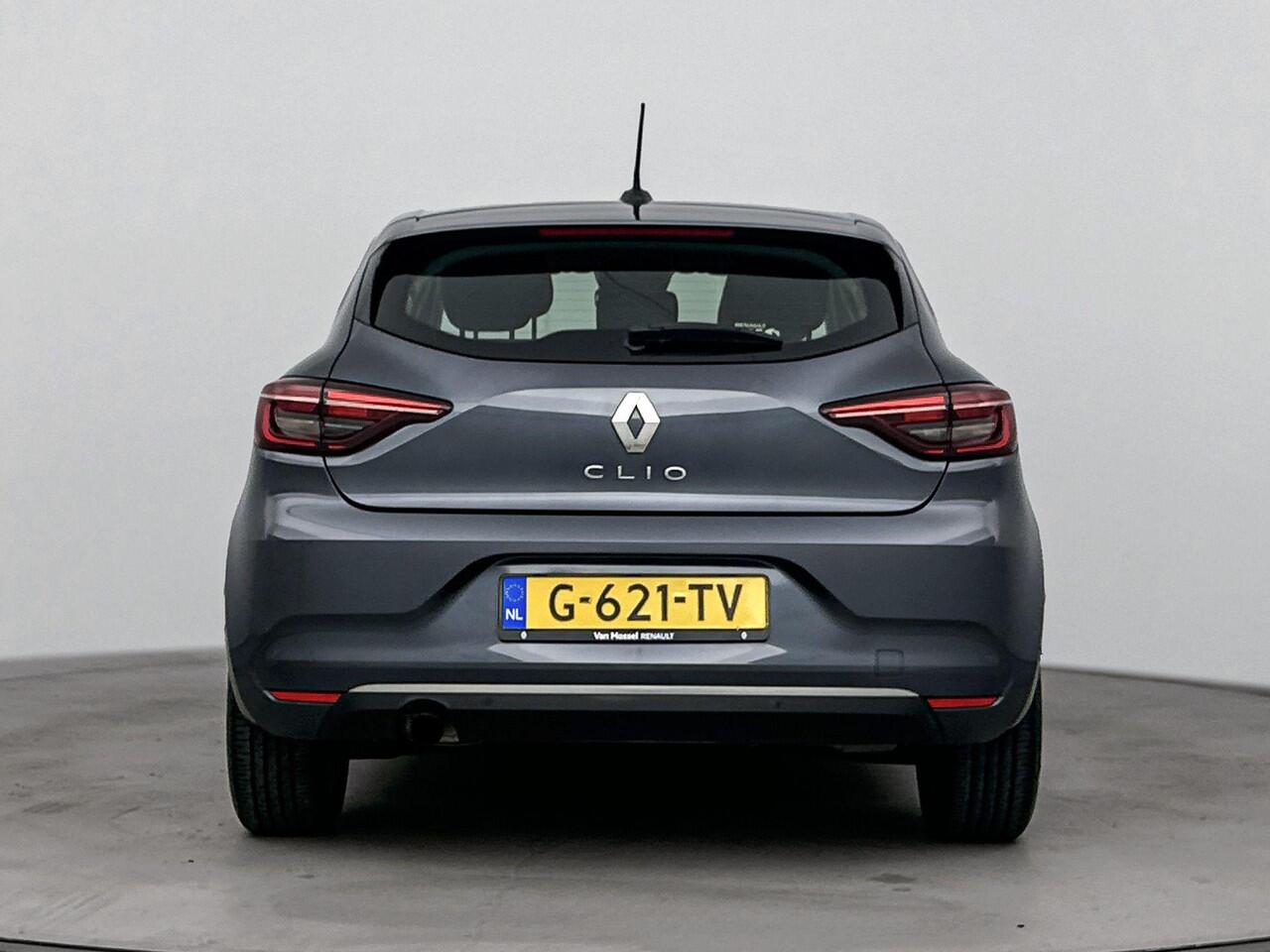 Renault CLIO 1.0 TCe 100Pk Zen LPG G3 | Navigatie | Airconditioning | Cruise Control | Parkeersensoren Achter | Apple Carplay/Android Auto | Lichtmetalen Velgen 16 Inch | Led Koplampen |