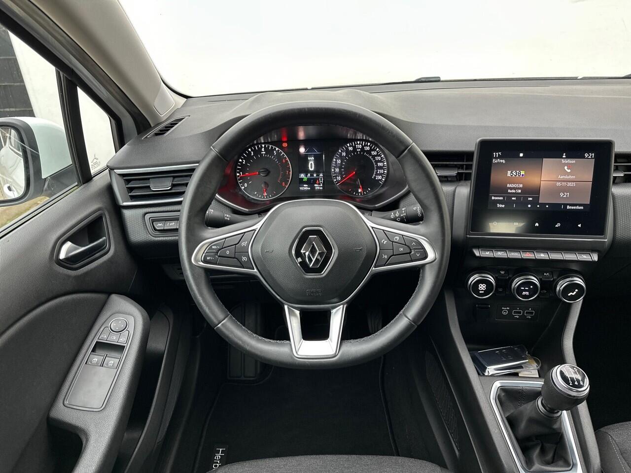 Renault CLIO 1.0 TCe 100PK Zen ECC / TREKHAAK / PDC / CRUISE