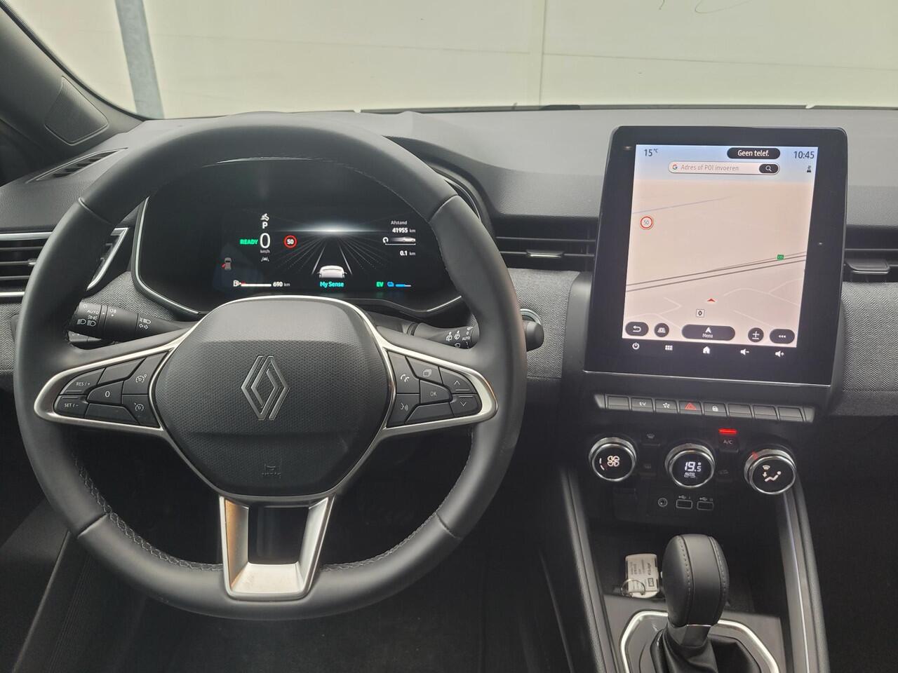 Renault CLIO 1.6 E-Tech Full Hybrid 145 techno | Groot Navi | Camera | 17 Inch