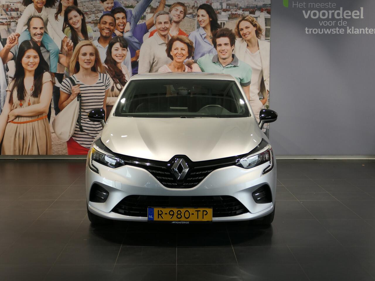 Renault CLIO 1.0 TCe 90 Techno *Dealer onderhouden & Groot scherm!* - Sensor v+a, camera, navi