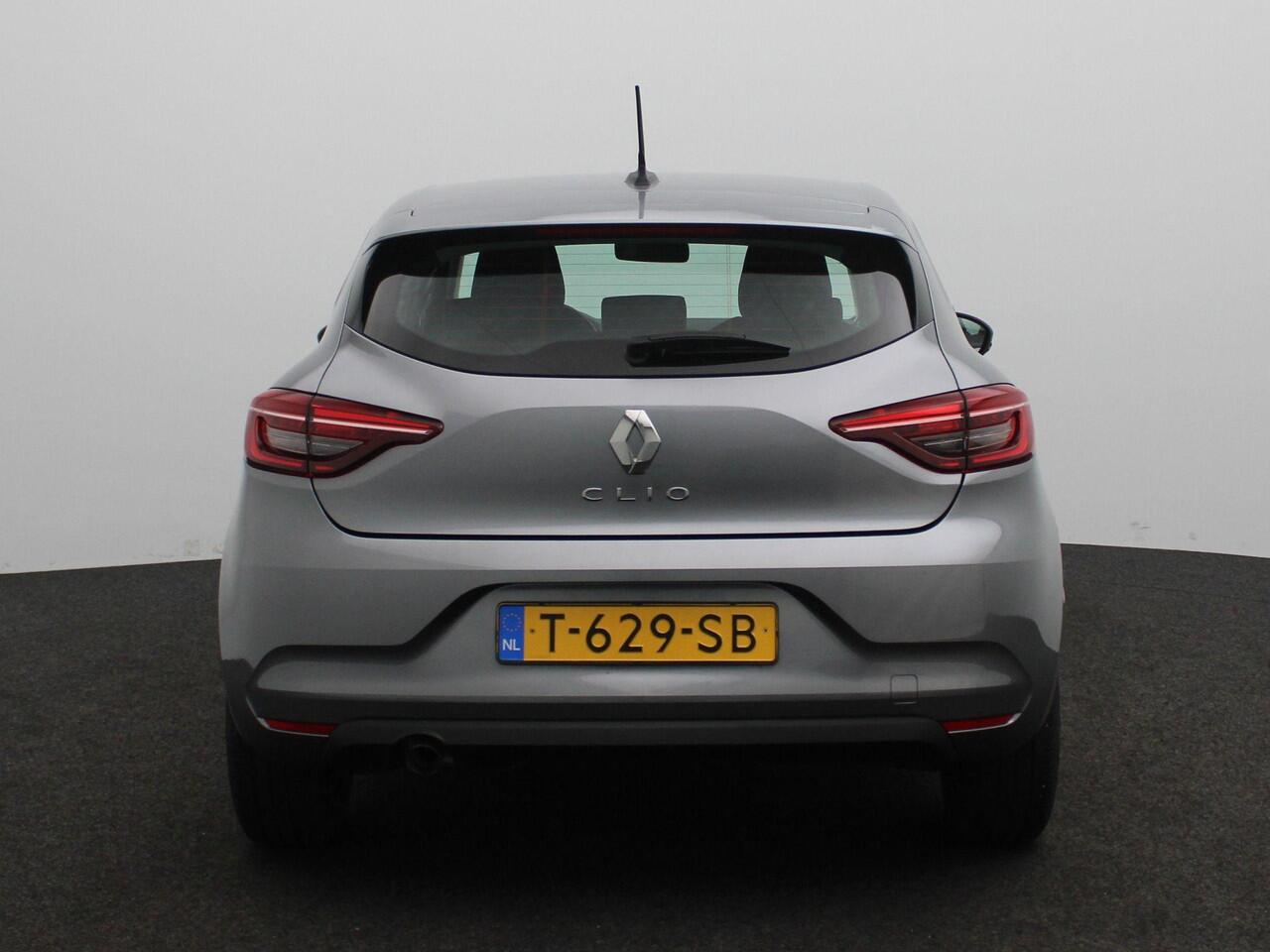 Renault CLIO TCe 90 Equilibre | Hanbediende airco | LED PURE VISION koplampen | EASY LINK multimediasysteem met Apple CarPlay & Android Auto | Metaalkleur |