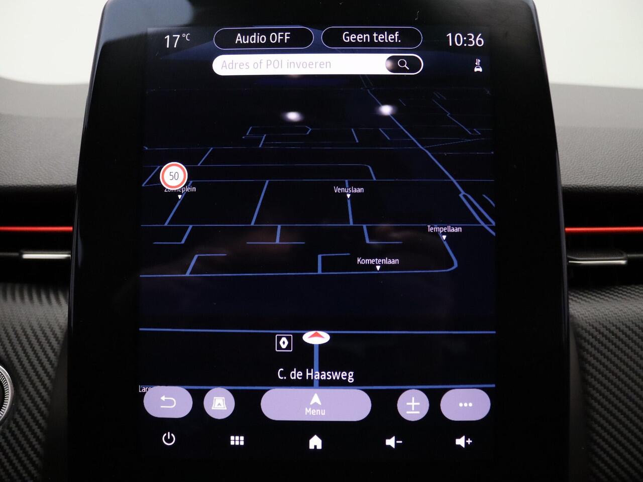 Renault CLIO 145pk E-Tech Hybrid R.S. Line Automaat Camera | Cruise | Navi | Parkeersens. v+a