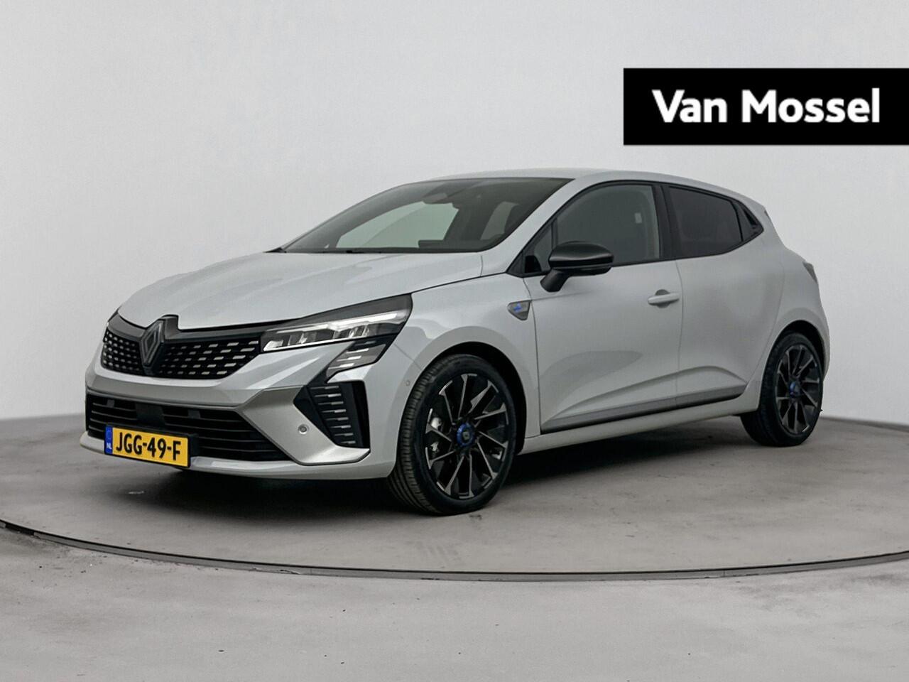 Renault CLIO 1.6 E-Tech Full Hybrid 145Pk esprit Alpine | Navigatie | Draadloze Carplay | Parkeersensoren Voor & Achter | 360 Camera | Climate Control | Keyless Entry | Licht & Regensensor | Adaptieve Cruise Control | Privacy Glass |