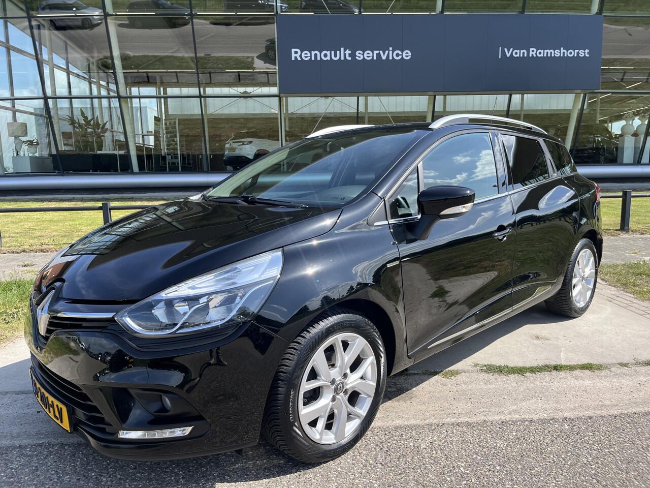 Renault CLIO Estate 0.9 TCe Limited / Camera / Airco / Cruise / Keyless / Applecarplay - Androidauto /