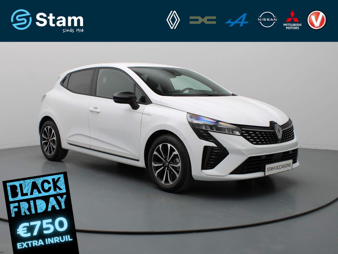 Renault CLIO TCe 90pk GPF techno Camera | Climate | 9,3" Navi | Parksens. achter