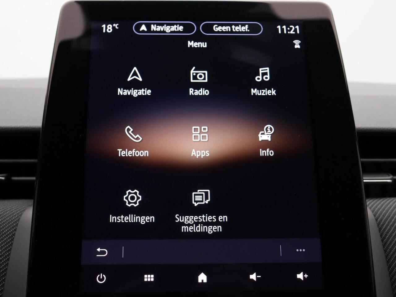 Renault CLIO E-Tech Full Hybrid 145pk esprit Alpine | BOSE Premium audio | 17" lichtmetalen velgen | Adaptieve cruise control |