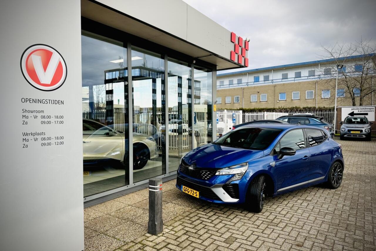 Renault CLIO 1.6 Full Hybrid 145 Esprit Alpine | STUUR + STOELVERWARMING | 36