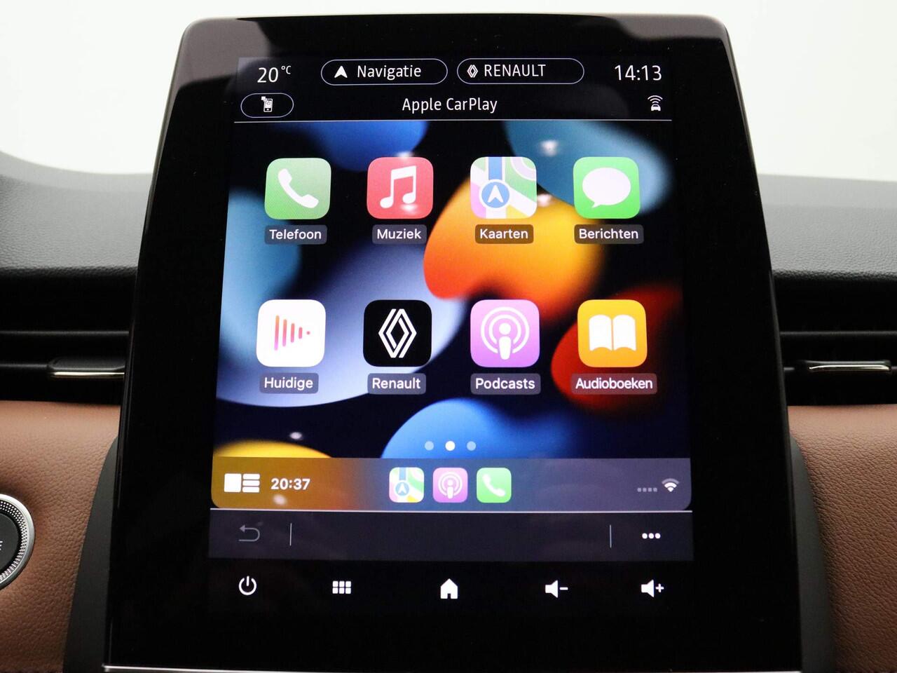 Renault CLIO STAM Limité 75 TCe 90pk #8 van 75 Camera | Leder | 9,3" Navi | 17" Velgen